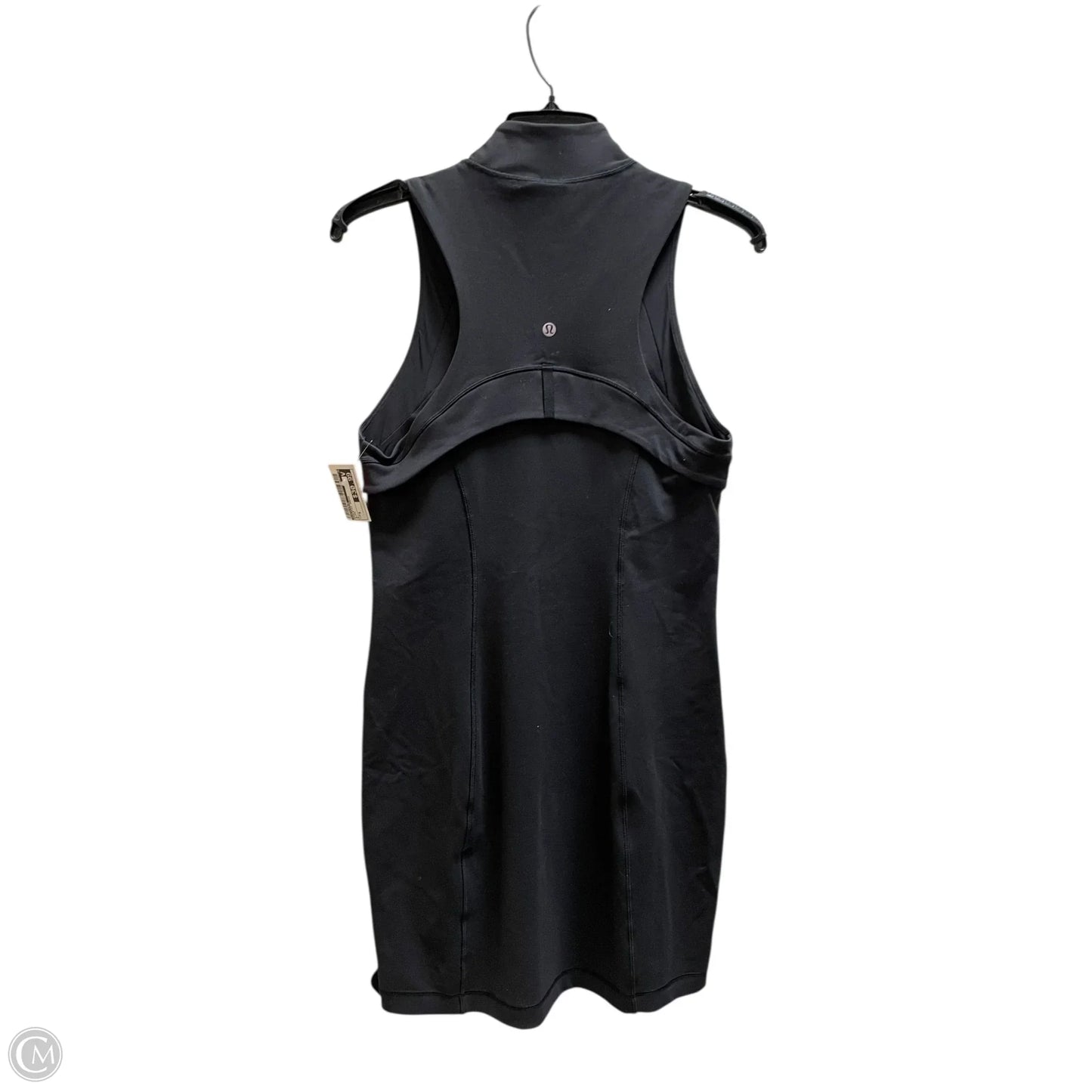 Athletic Dress By Lululemon In Black, Size: 8