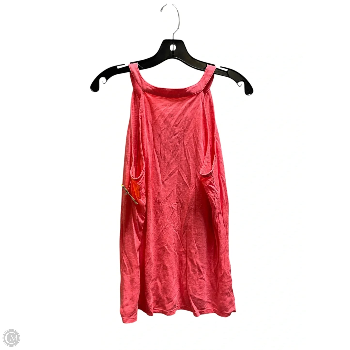Top Sleeveless Designer By Lilly Pulitzer In Pink, Size: L