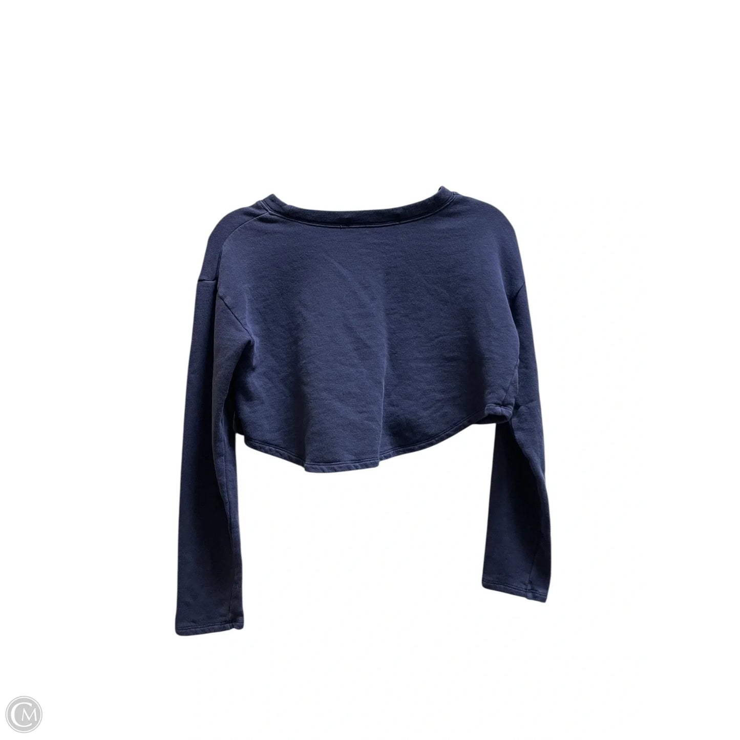 Top Long Sleeve By Free People In Navy, Size: Xs