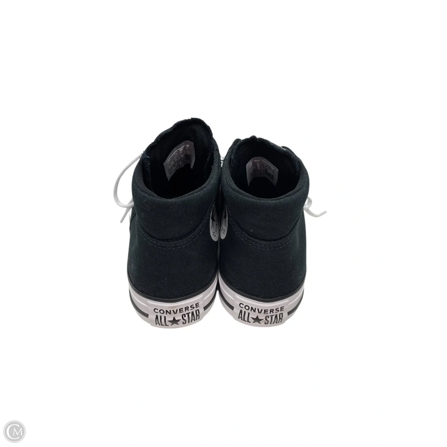 Shoes Sneakers By Converse In Black, Size: 7