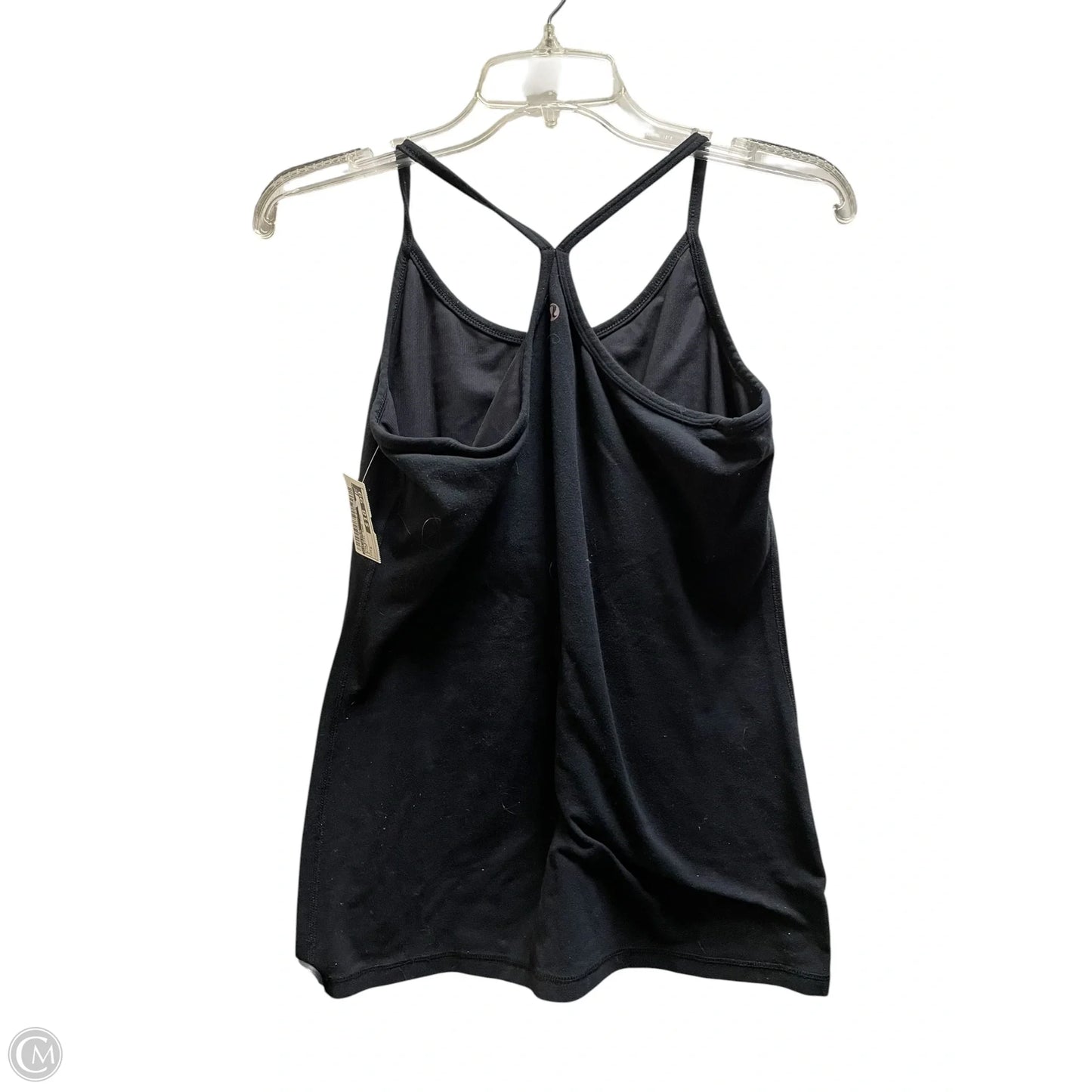 Athletic Tank Top By Lululemon In Black, Size: S