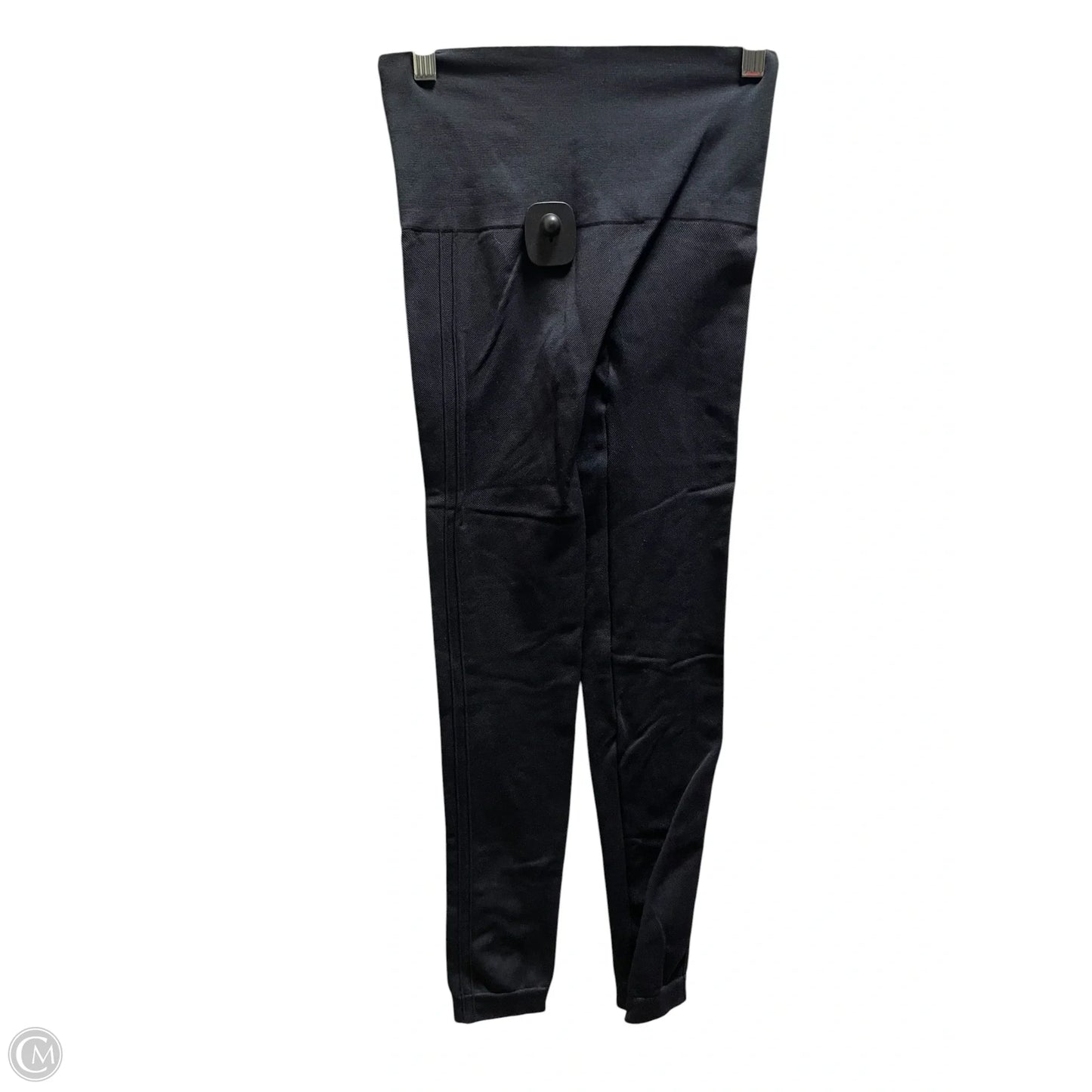 Athletic Leggings By Spanx In Black, Size: M