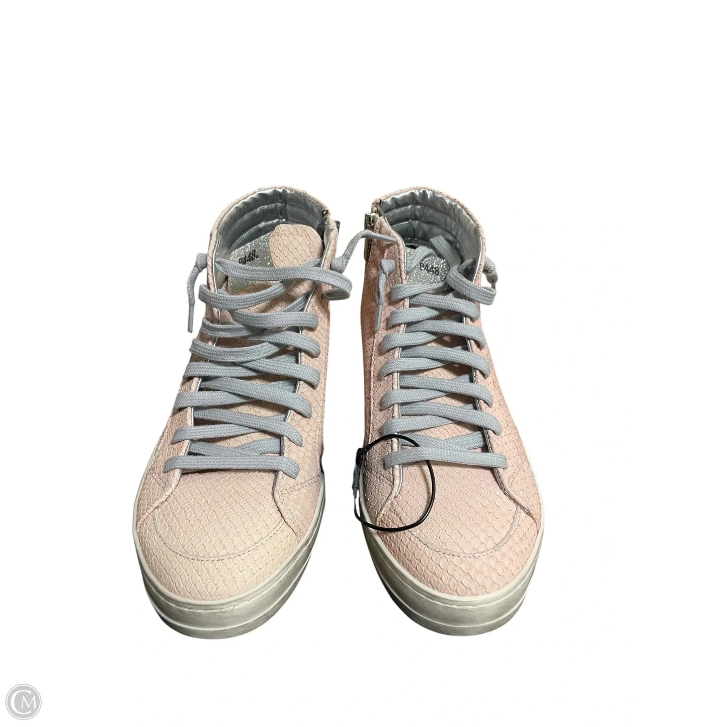 Shoes Sneakers By P448 In Pink, Size: 7
