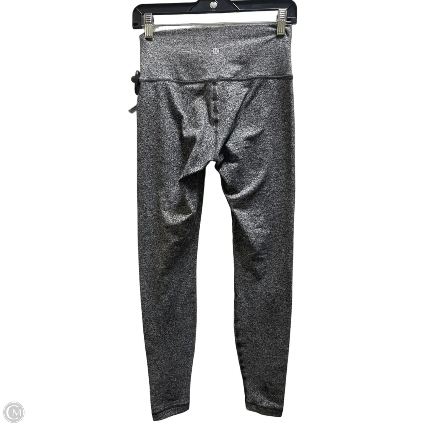Athletic Leggings By Lululemon In Grey, Size: 6