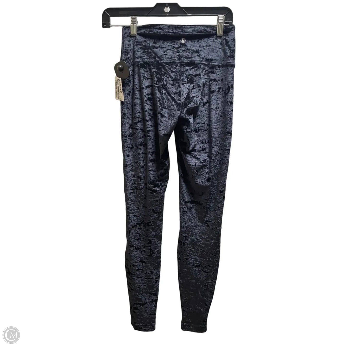 Athletic Leggings By Lululemon In Black, Size: 6