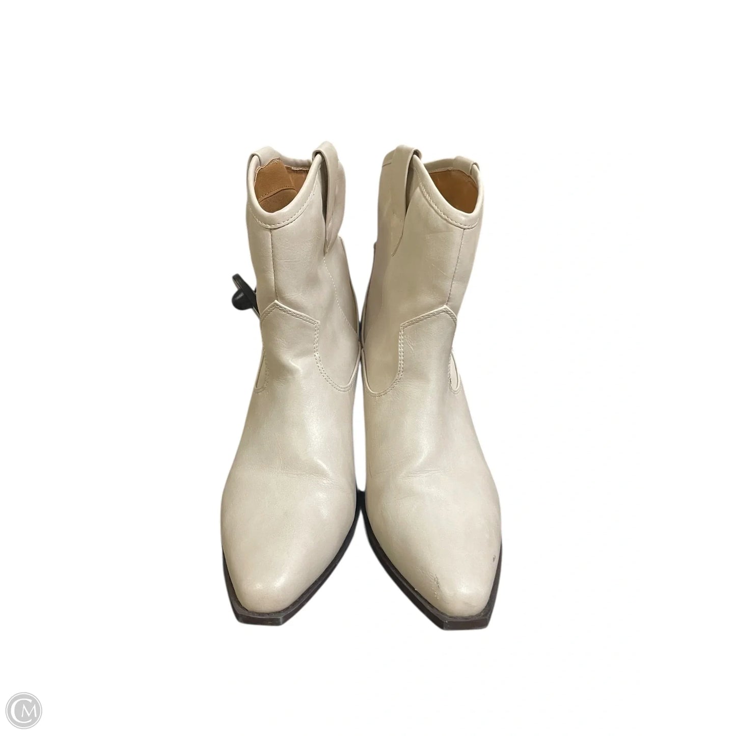 Boots Western By Universal Thread In Cream, Size: 9.5