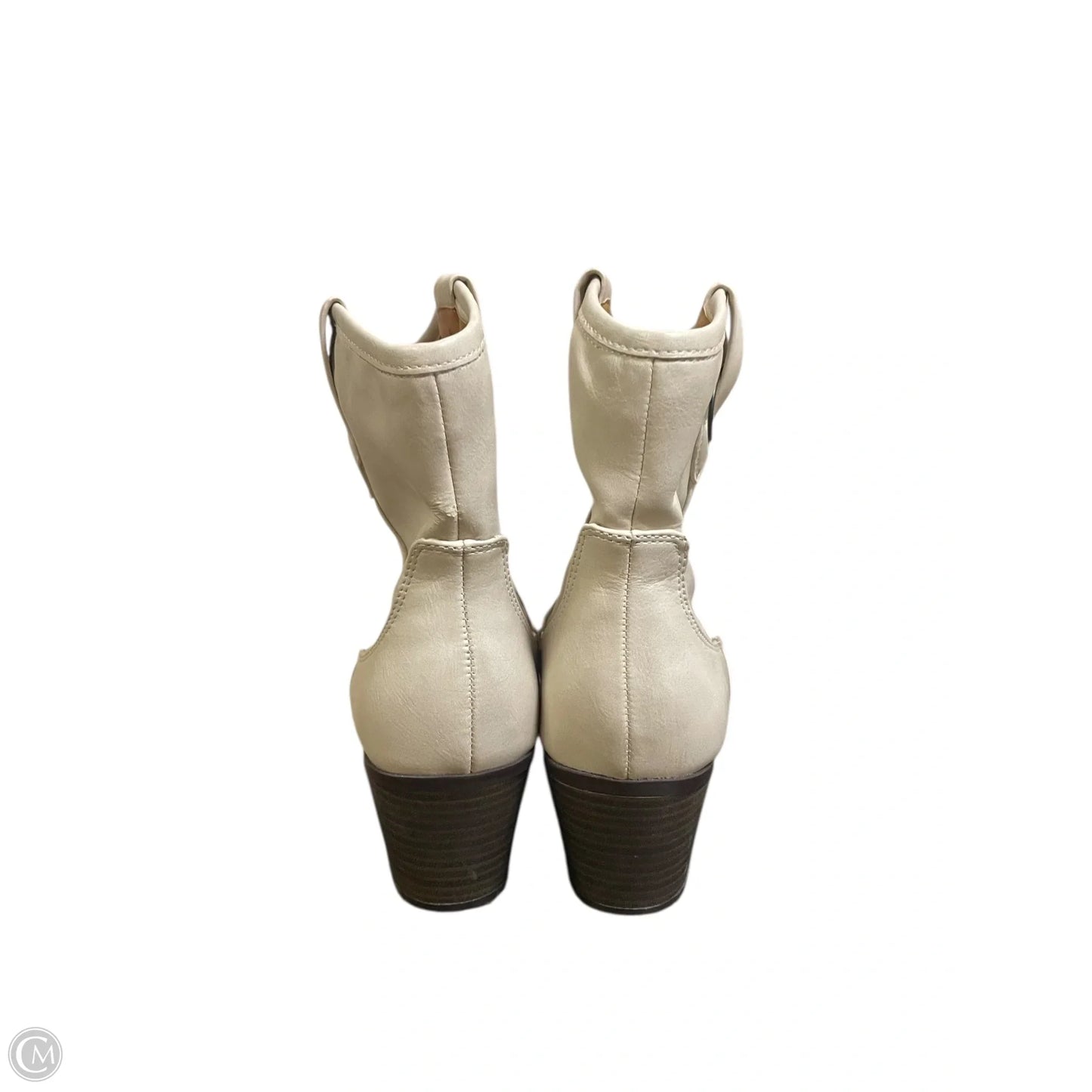 Boots Western By Universal Thread In Cream, Size: 9.5