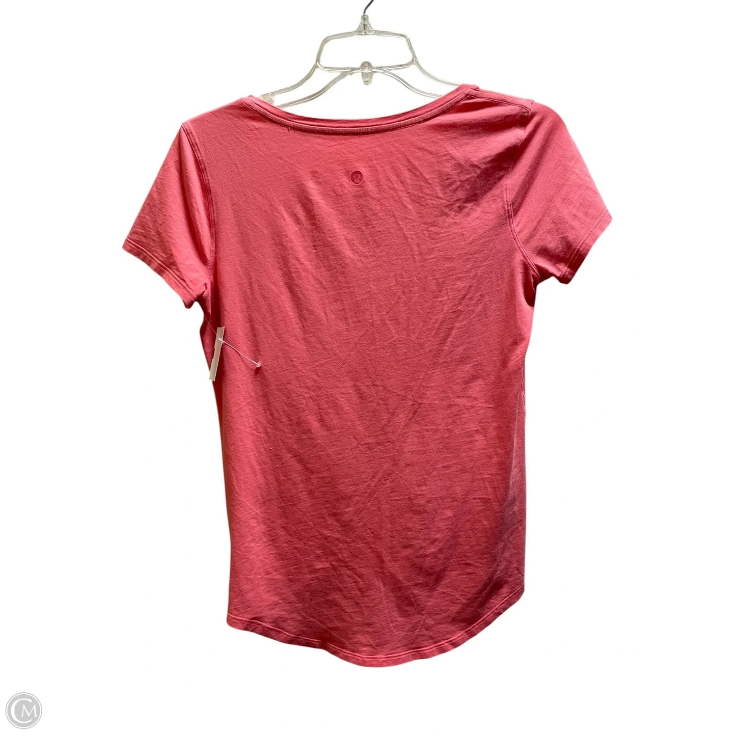 Top Short Sleeve By Lululemon In Pink, Size: S