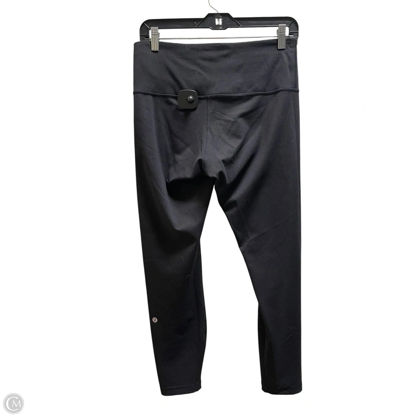 Athletic Leggings By Lululemon In Black, Size: 10