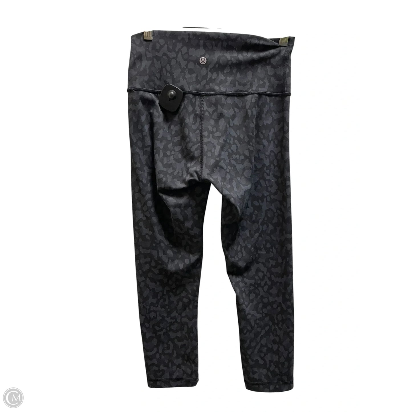 Athletic Leggings By Lululemon In Black, Size: 6