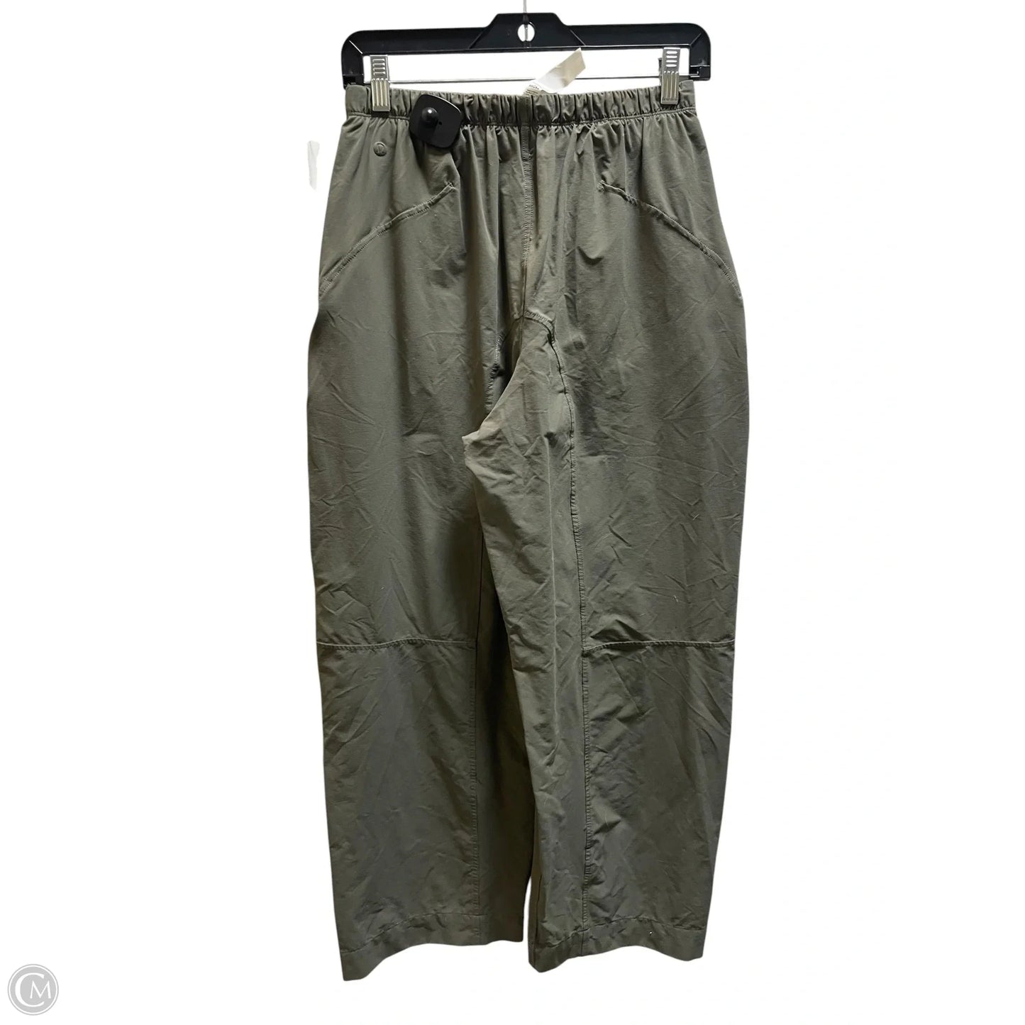 Athletic Pants By Lululemon In Green, Size: 6