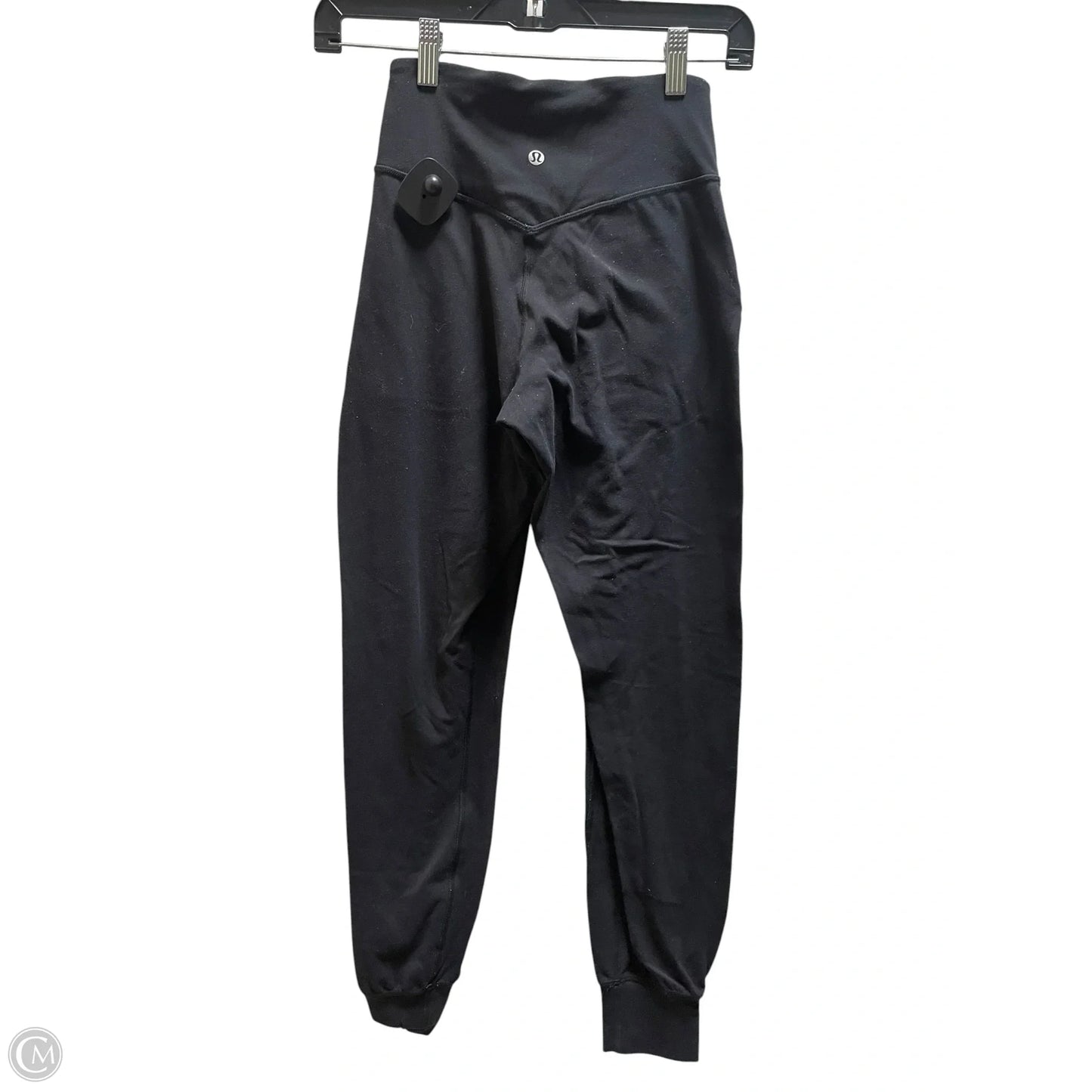 Athletic Leggings By Lululemon In Black, Size: 2