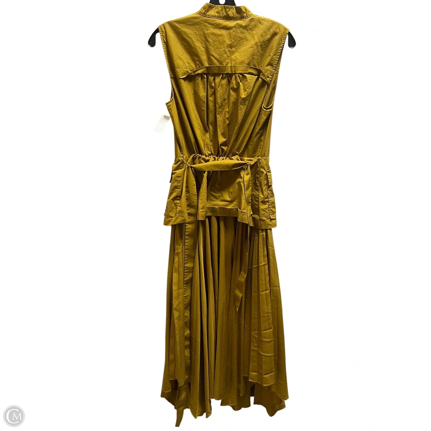 Dress Casual Maxi By Anthropologie In Green, Size: S