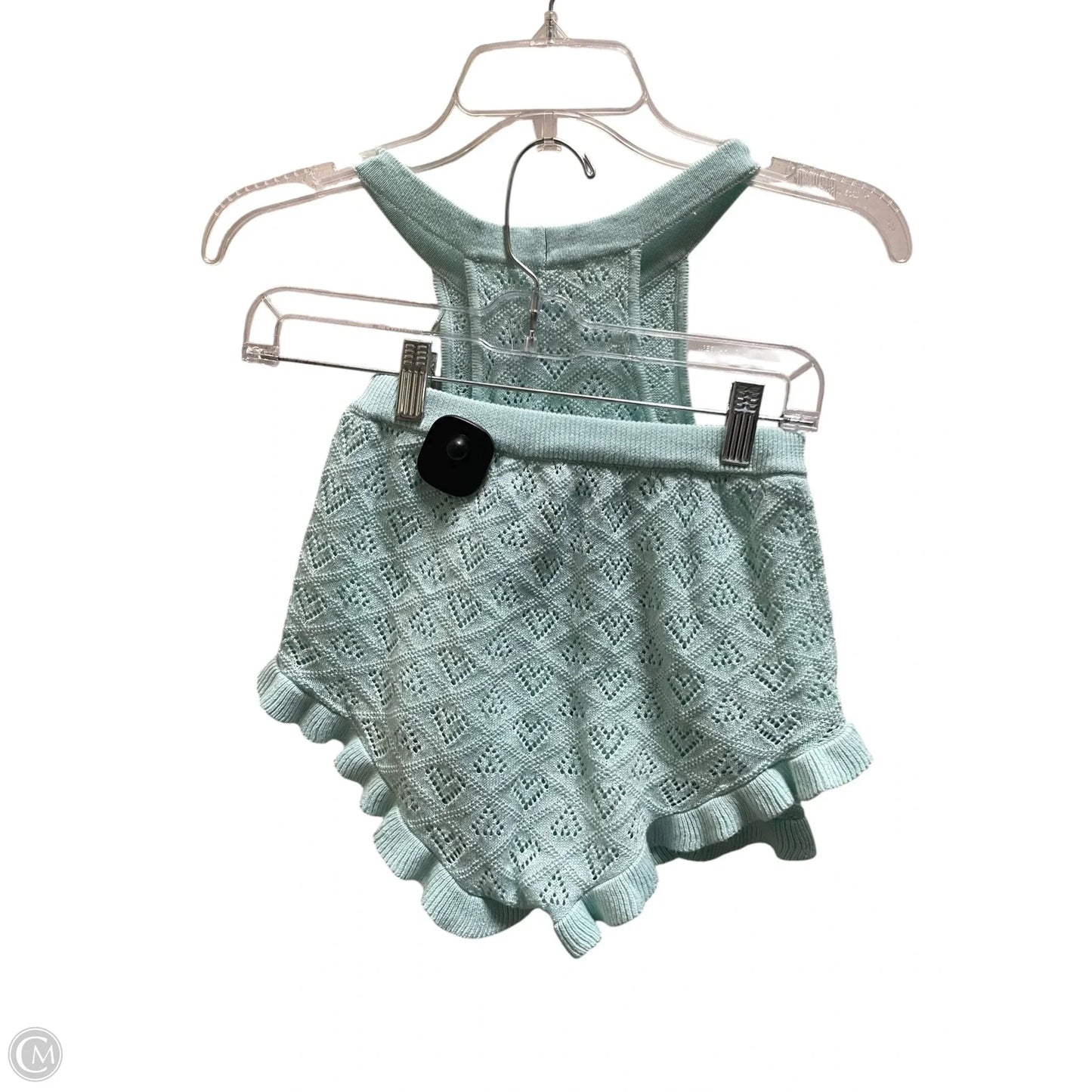 Shorts Set By Free People In Blue, Size: Xs