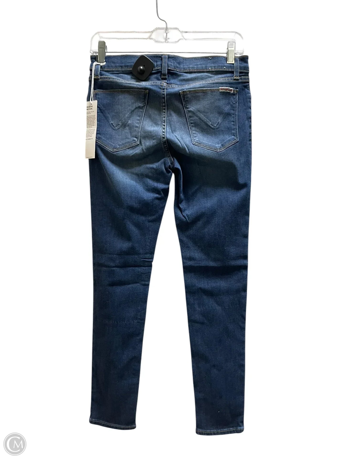 Jeans Skinny By Hudson In Blue, Size: 6