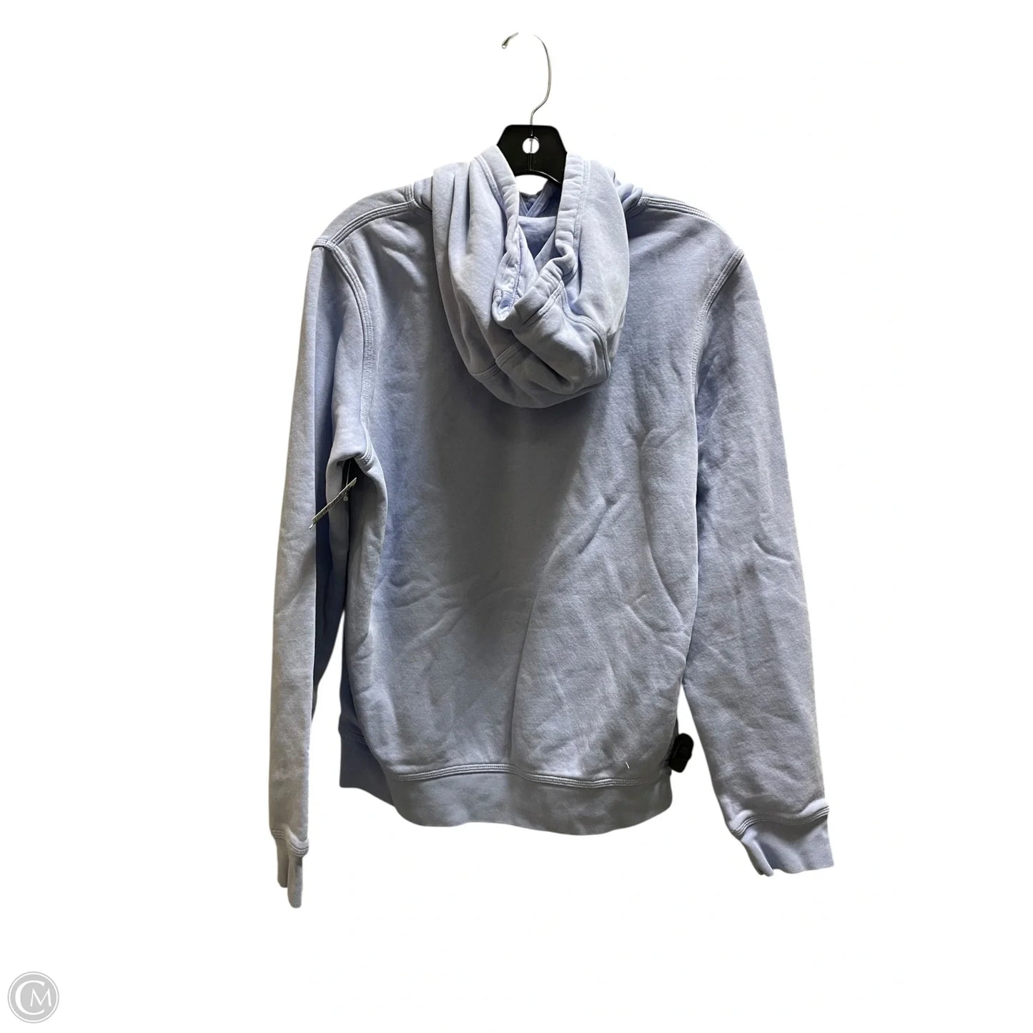 Sweatshirt Hoodie By Nike Apparel In Purple, Size: S