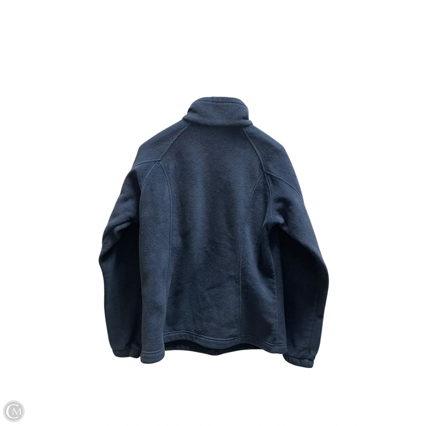 Jacket Fleece By Columbia In Navy, Size: L