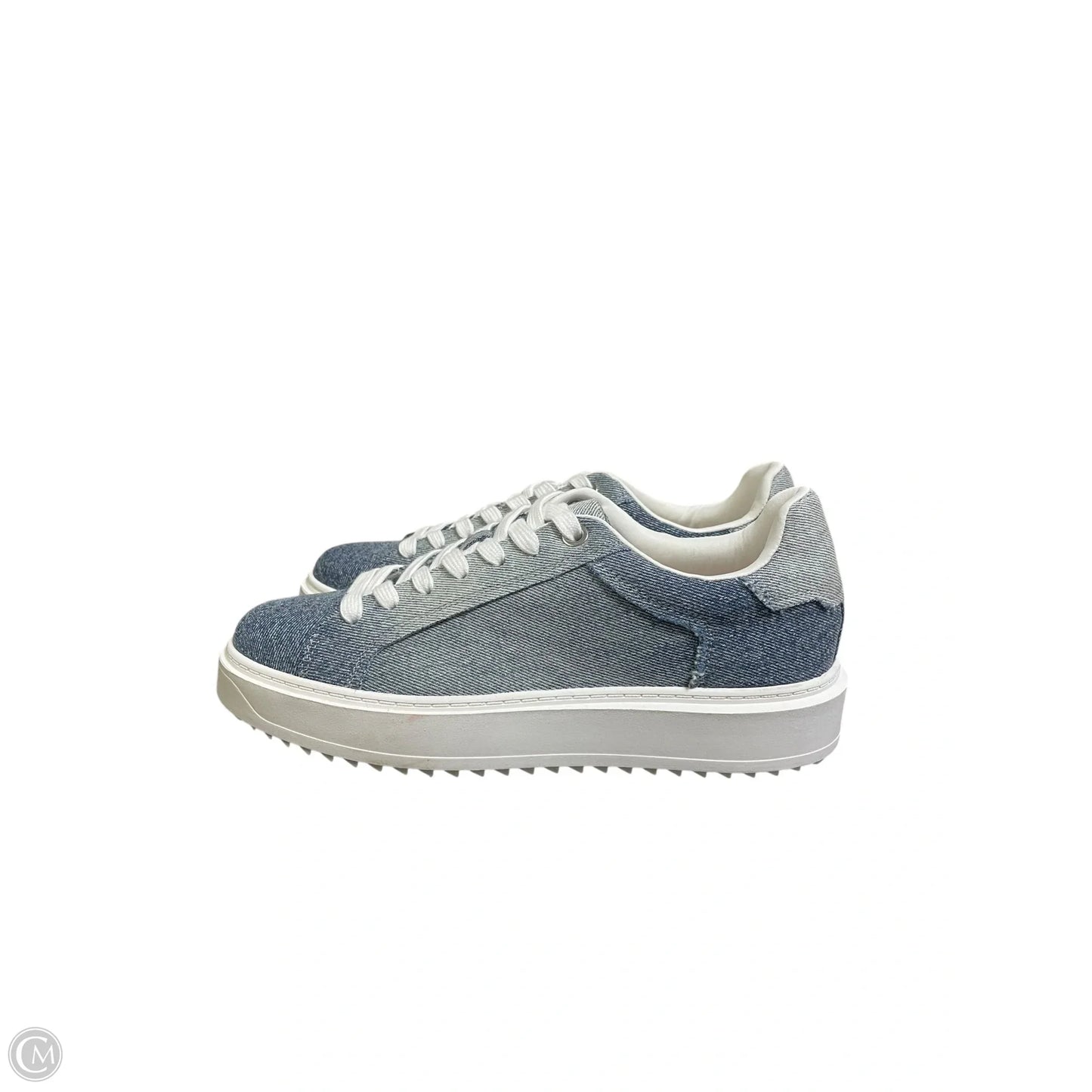 Shoes Sneakers By Steve Madden In Blue, Size: 10