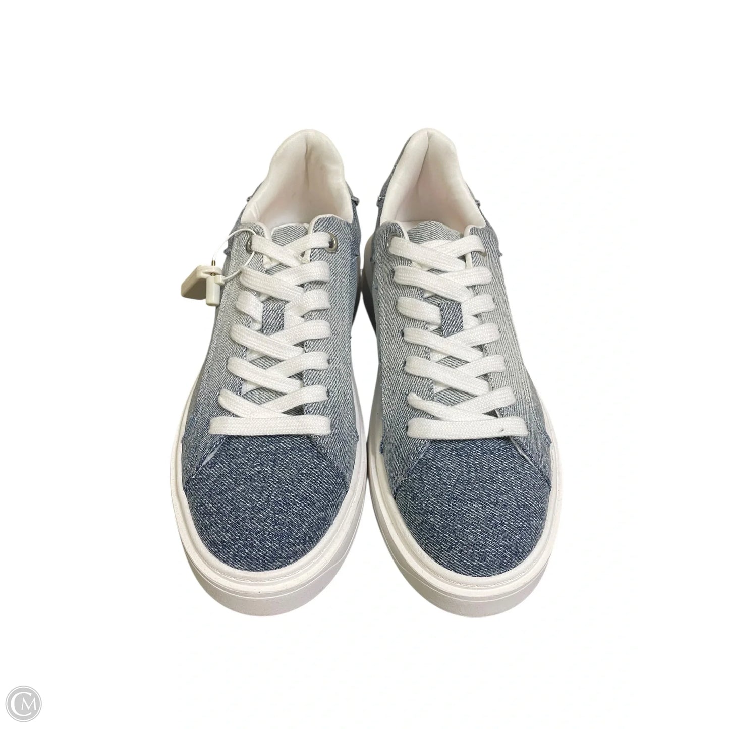 Shoes Sneakers By Steve Madden In Blue, Size: 10