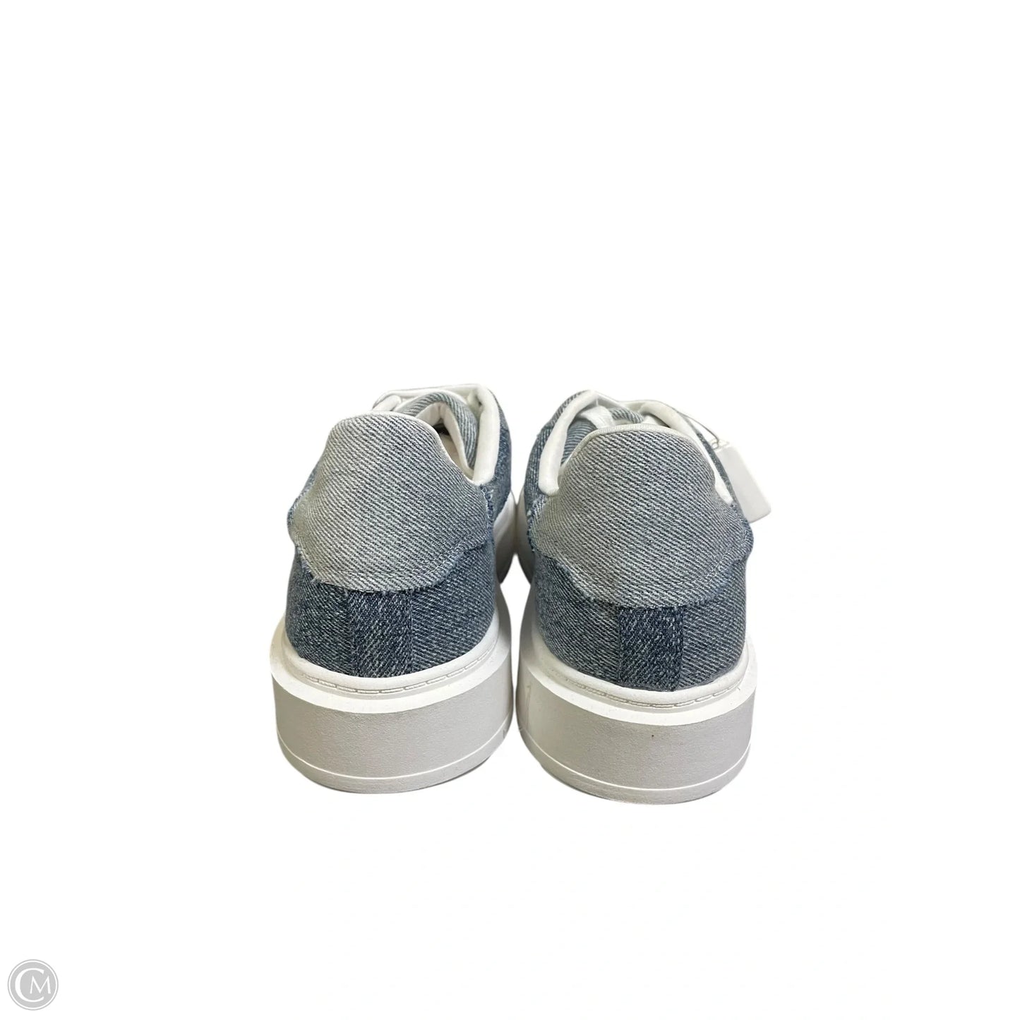 Shoes Sneakers By Steve Madden In Blue, Size: 10