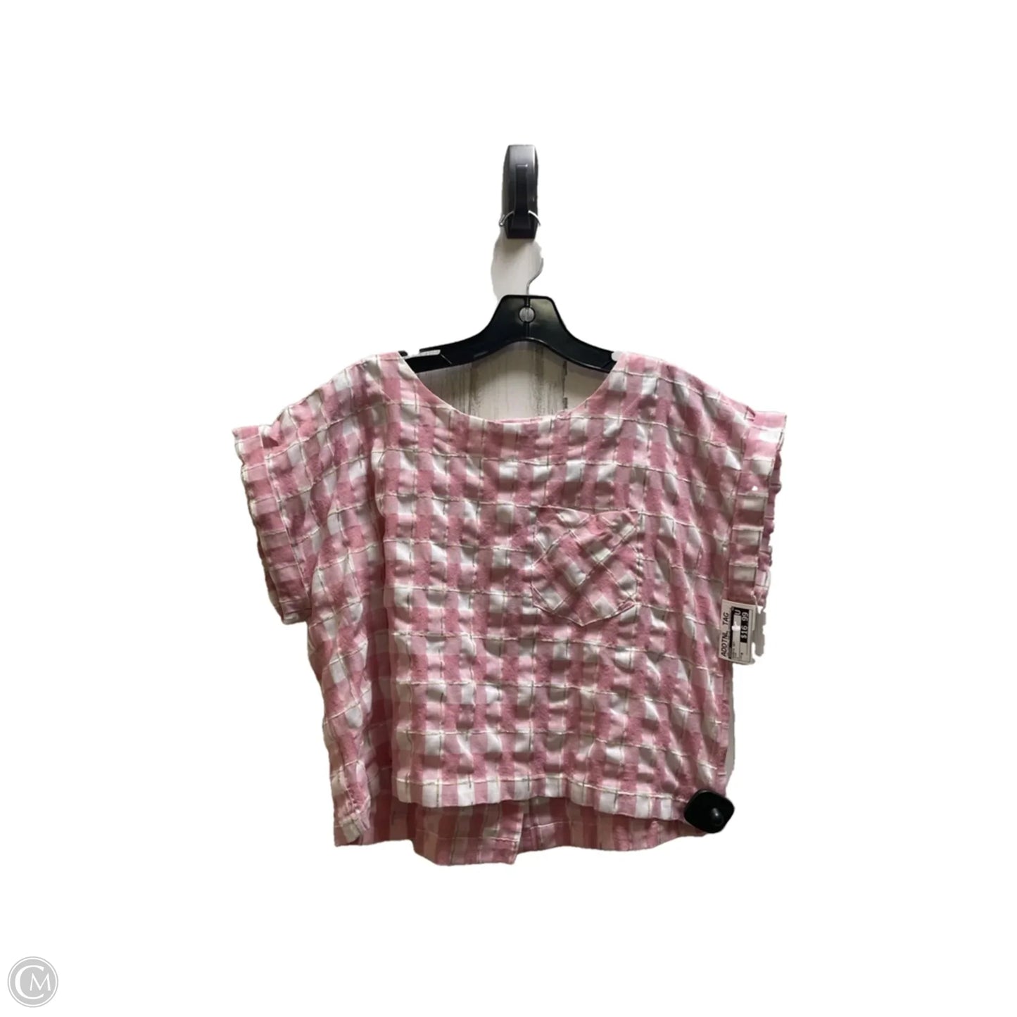 Shorts Set By Entro In Pink, Size: M