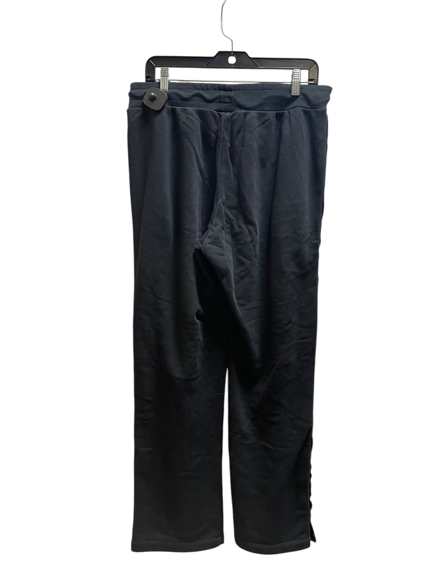 Athletic Pants By Nike Apparel In Black, Size: L
