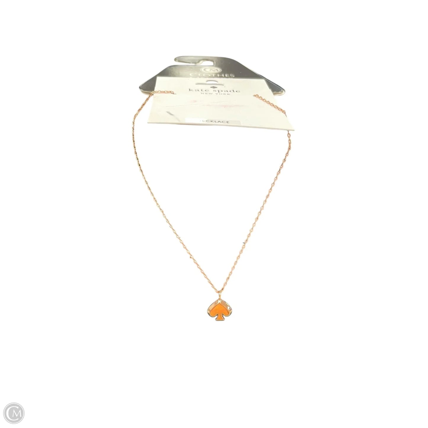 Necklace Designer By Kate Spade