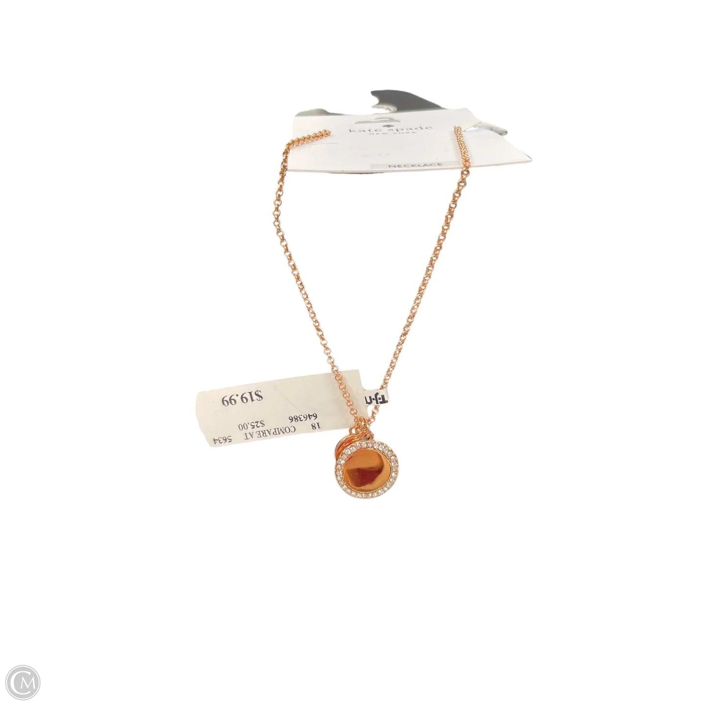 Necklace Designer By Kate Spade