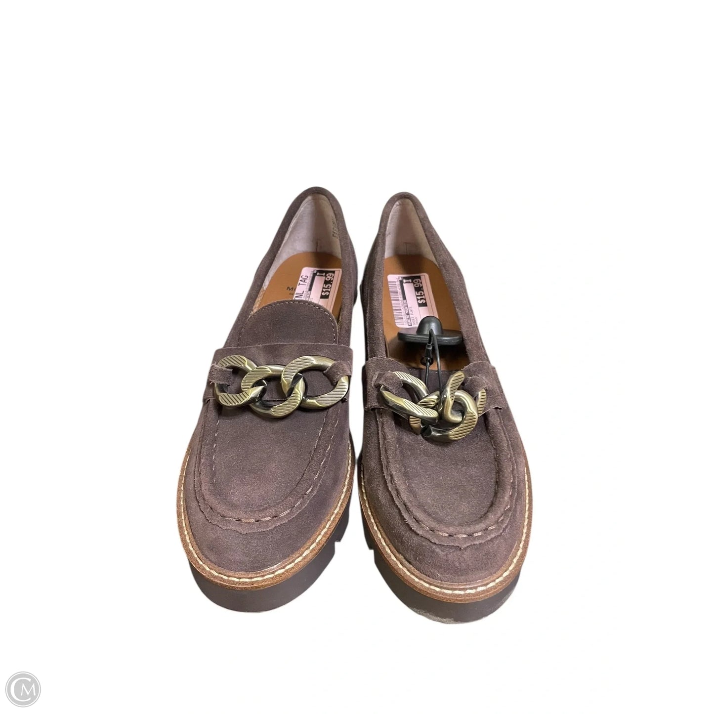 Shoes Flats By White Mountain In Brown, Size: 9