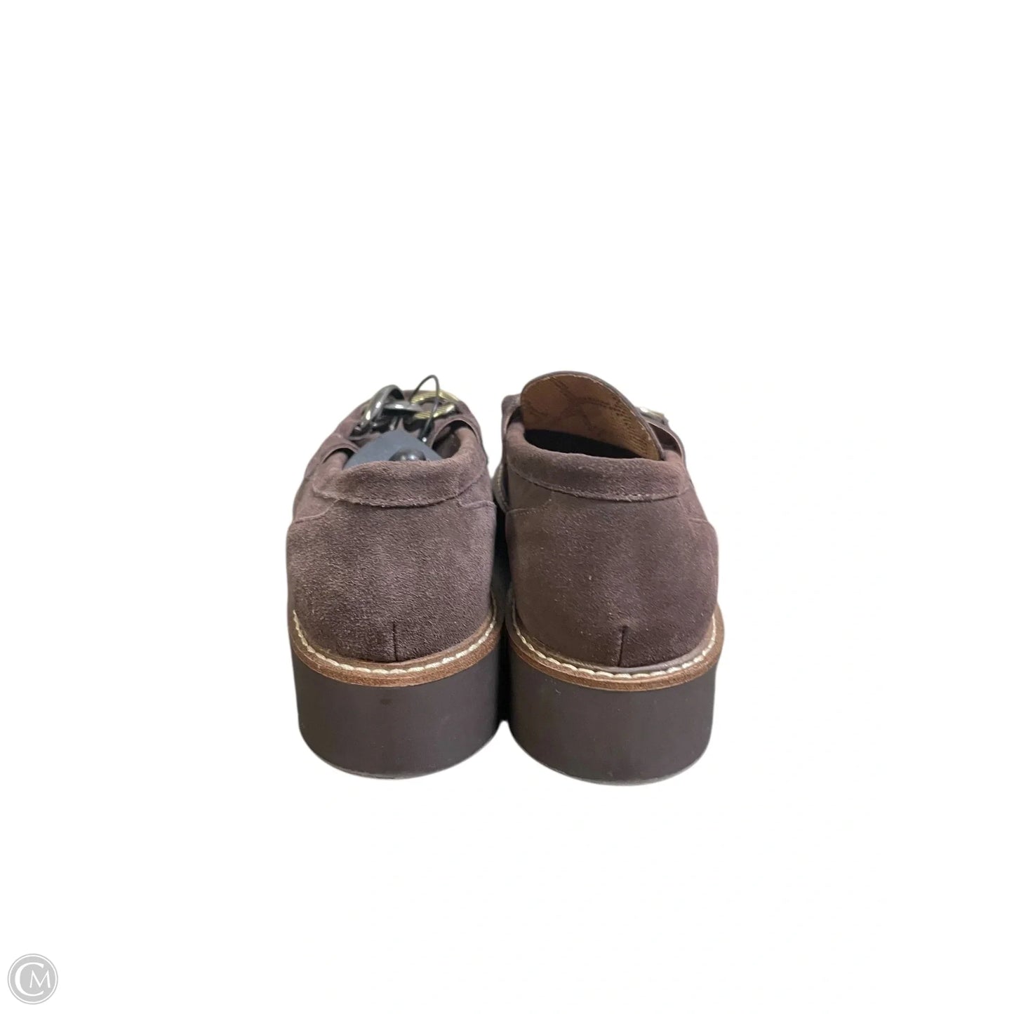 Shoes Flats By White Mountain In Brown, Size: 9
