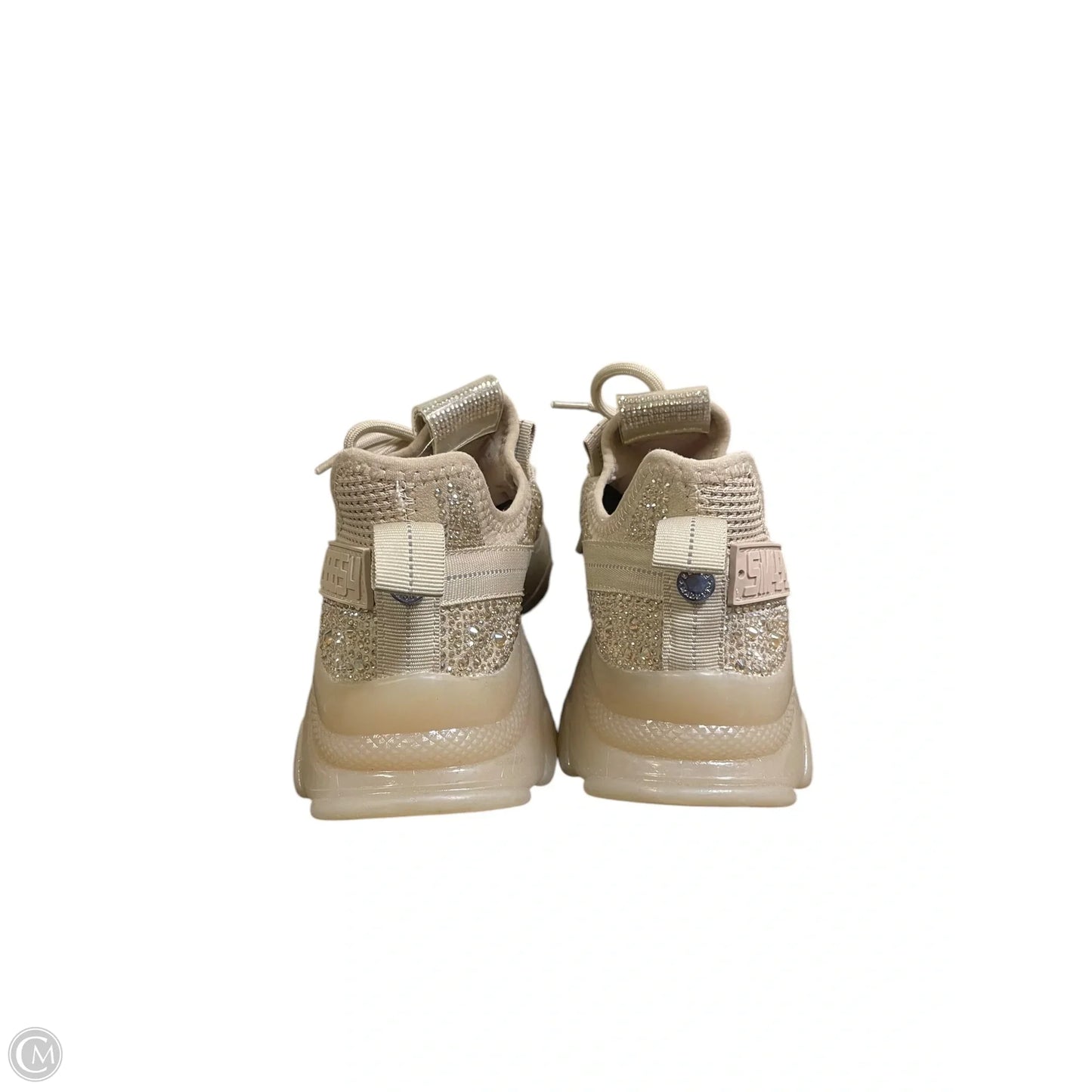 Shoes Sneakers By Steve Madden In Tan, Size: 8.5