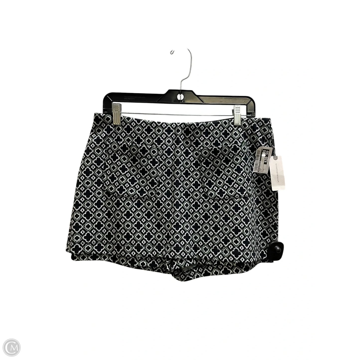 Skort By Anthropologie In Blue, Size: M