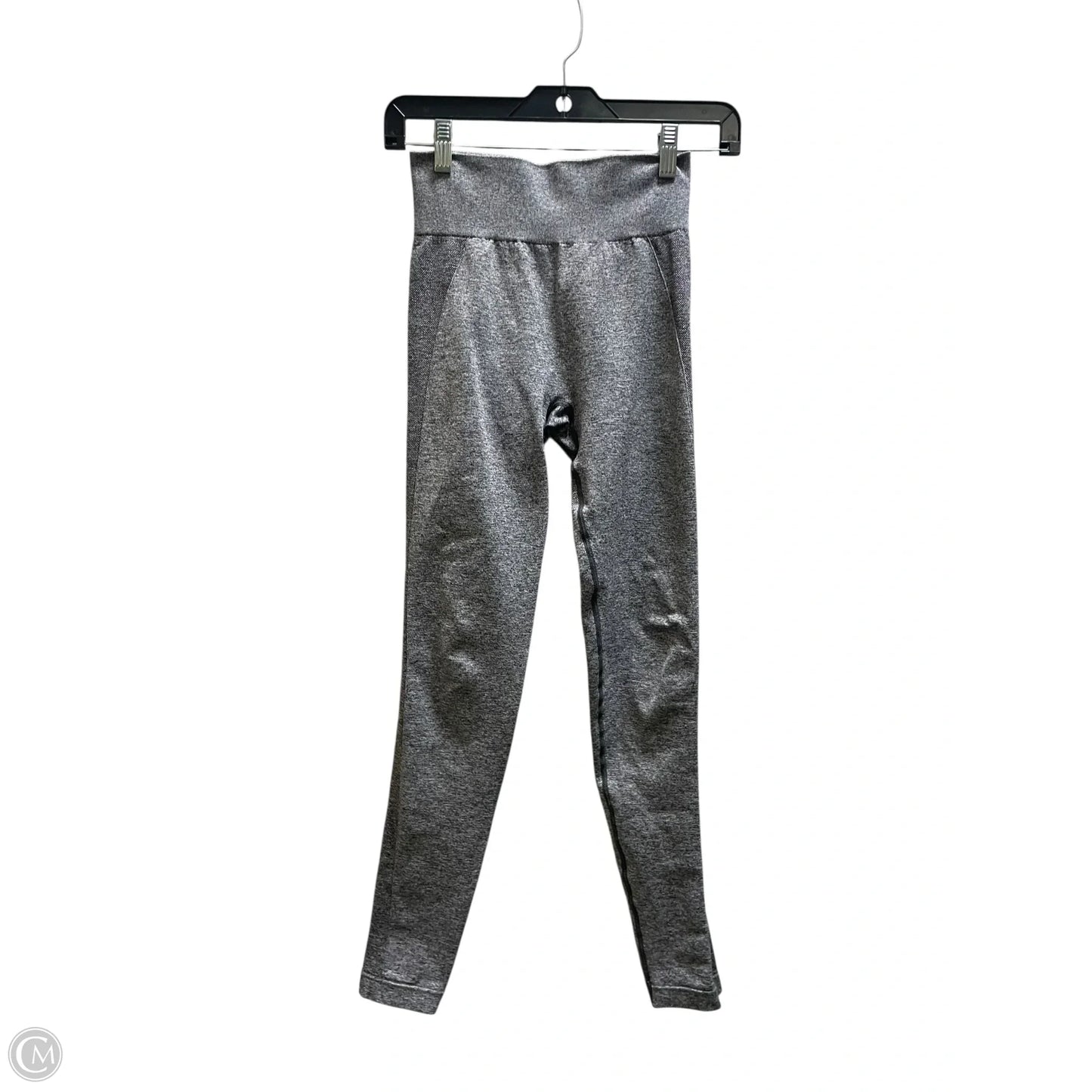 Athletic Leggings By Gym Shark In Grey, Size: S