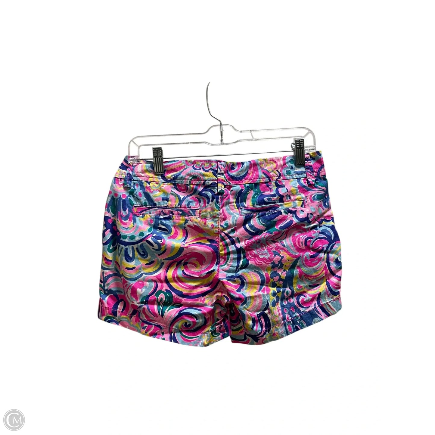 Shorts Designer By Lilly Pulitzer In Multi-colored, Size: 2
