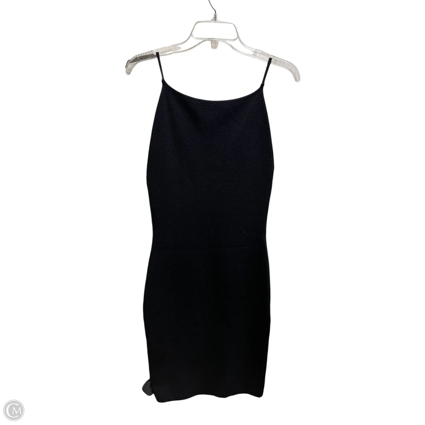 Dress Party Short By Zara In Black, Size: M