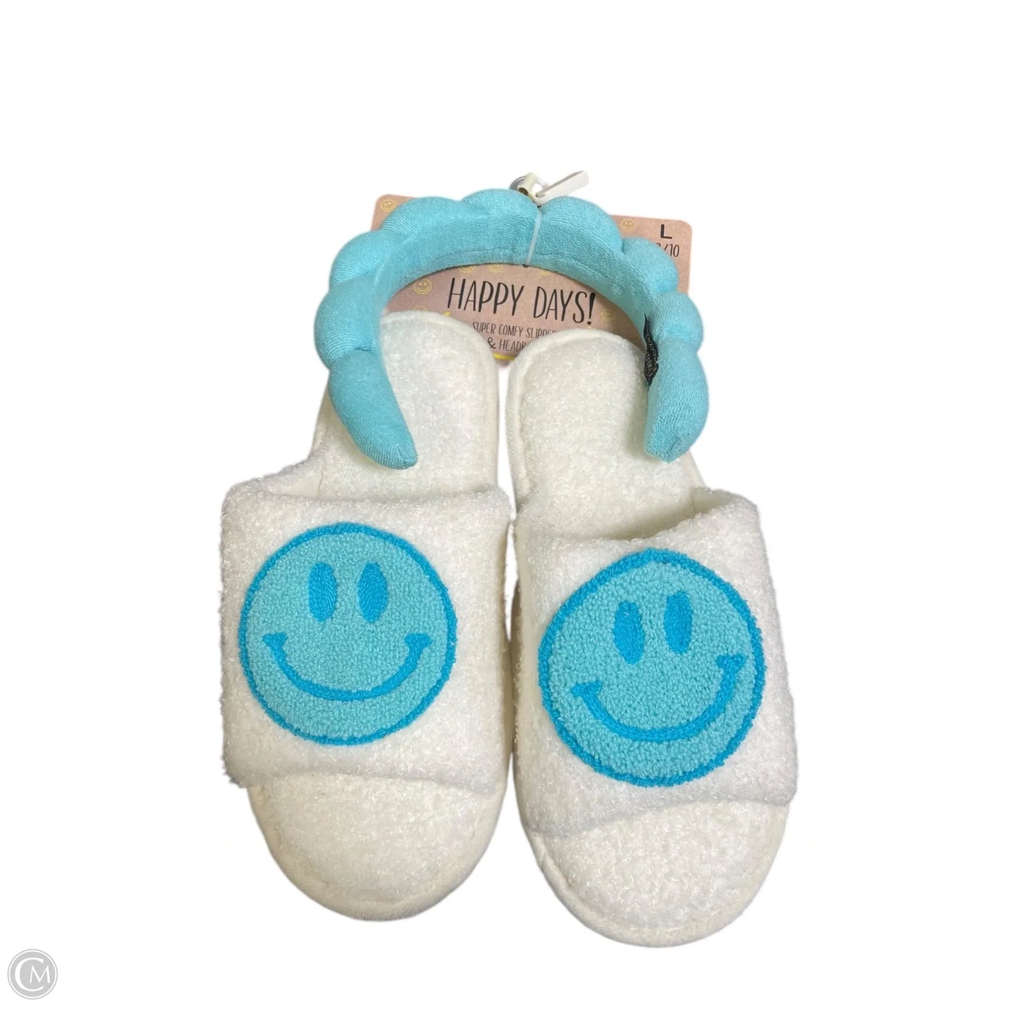 Shoes Flats By Clothes Mentor In Blue, Size: 10