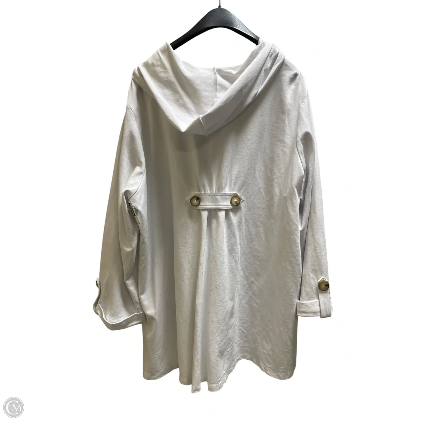 Jacket Other By Christian Siriano In White, Size: 2x