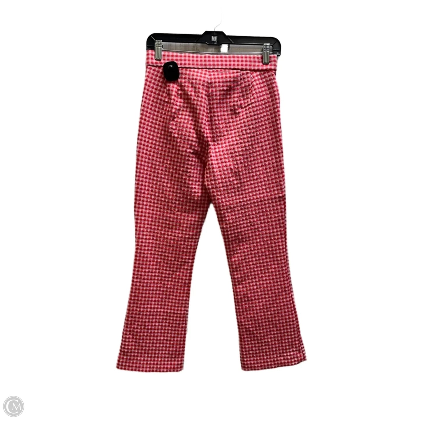 Pants Other By Zara In Red, Size: S
