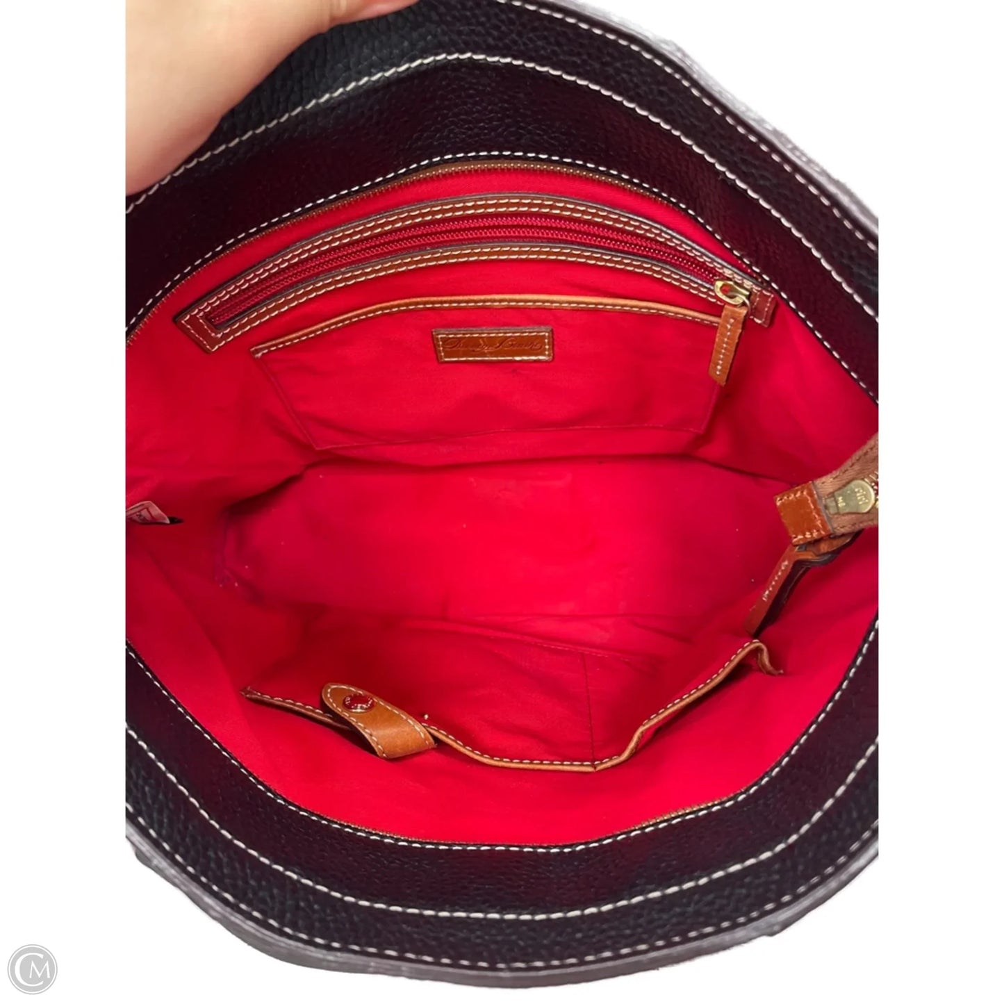 Handbag Designer By Dooney And Bourke, Size: Medium
