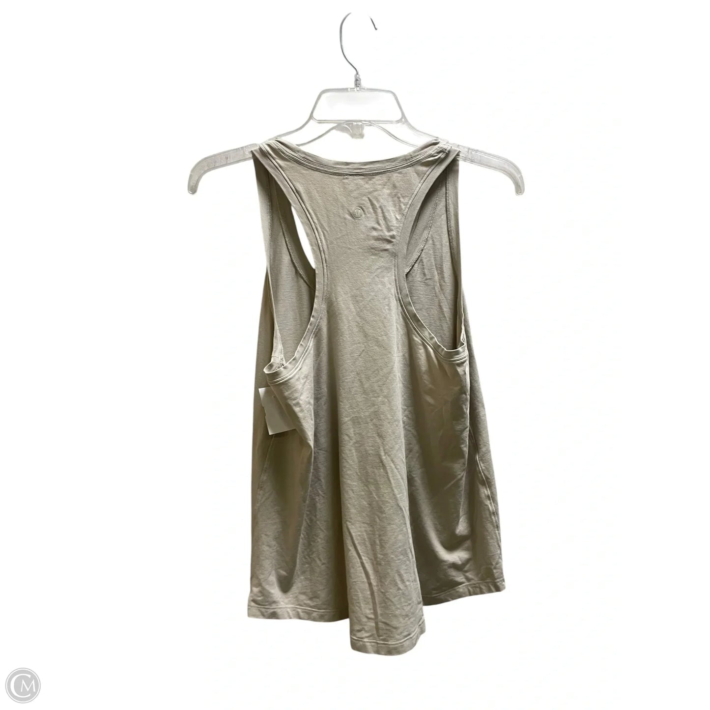 Athletic Tank Top By Lululemon In Cream, Size: 6