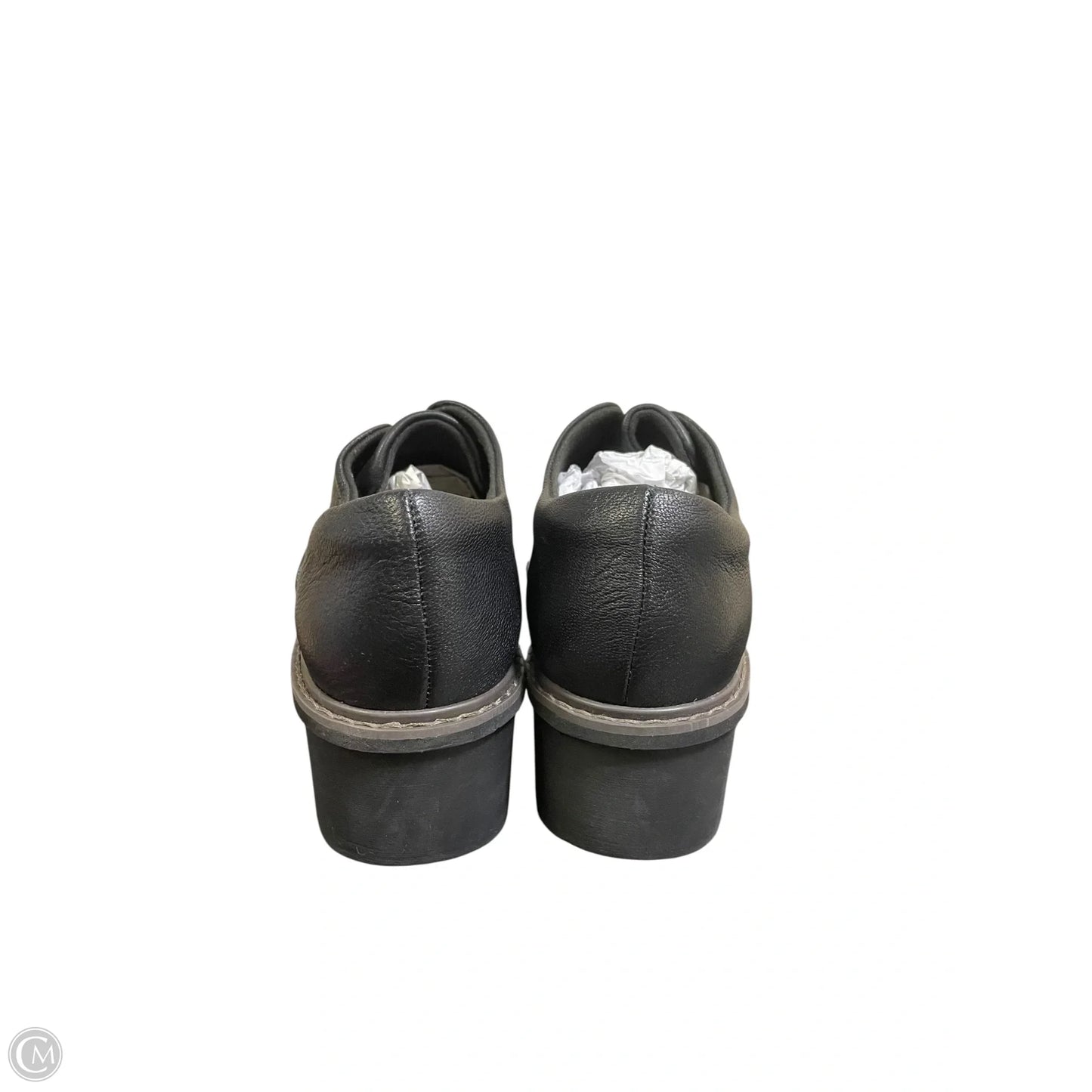 Shoes Flats By Clarks In Black, Size: 7.5