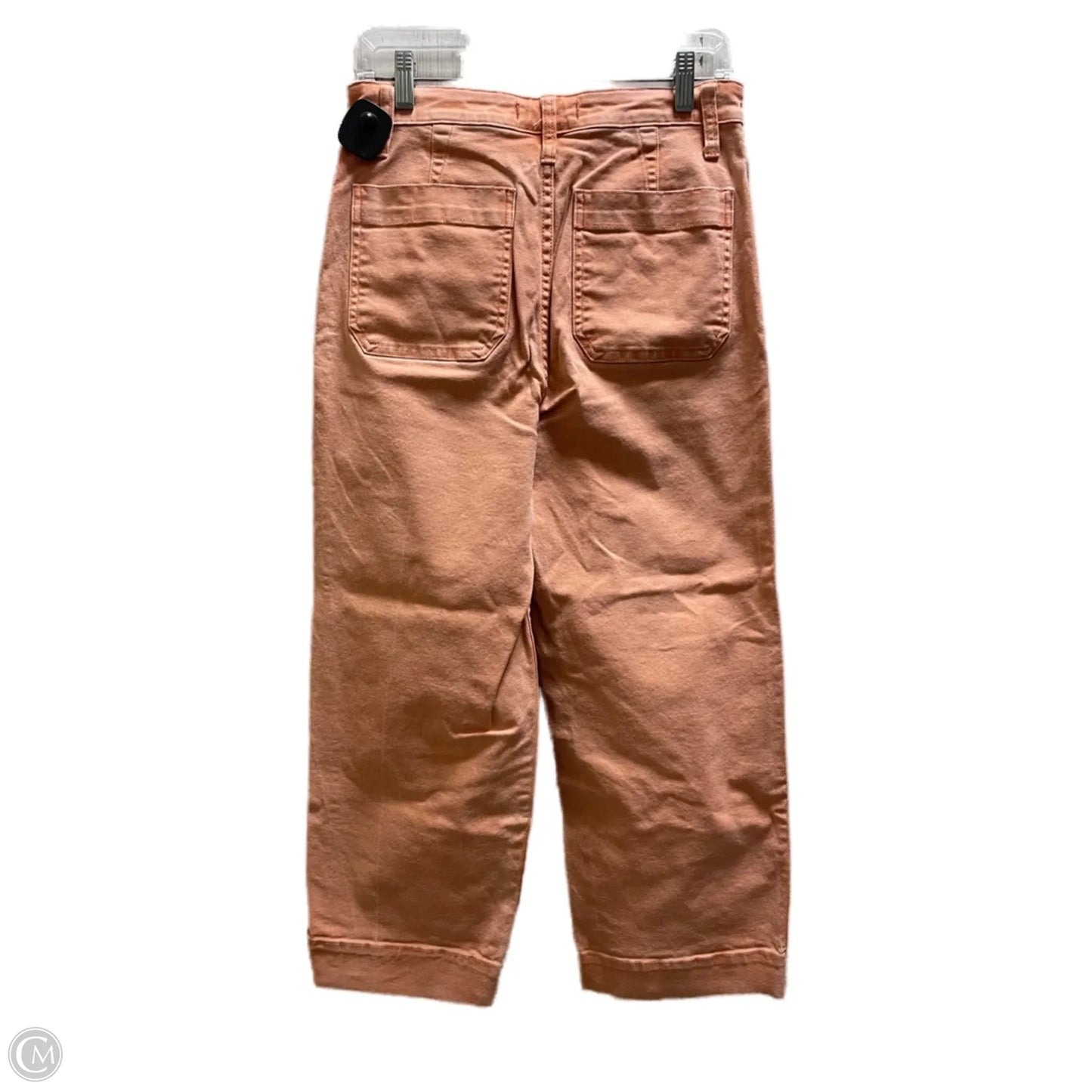 Jeans Straight By Madewell In Pink, Size: 4