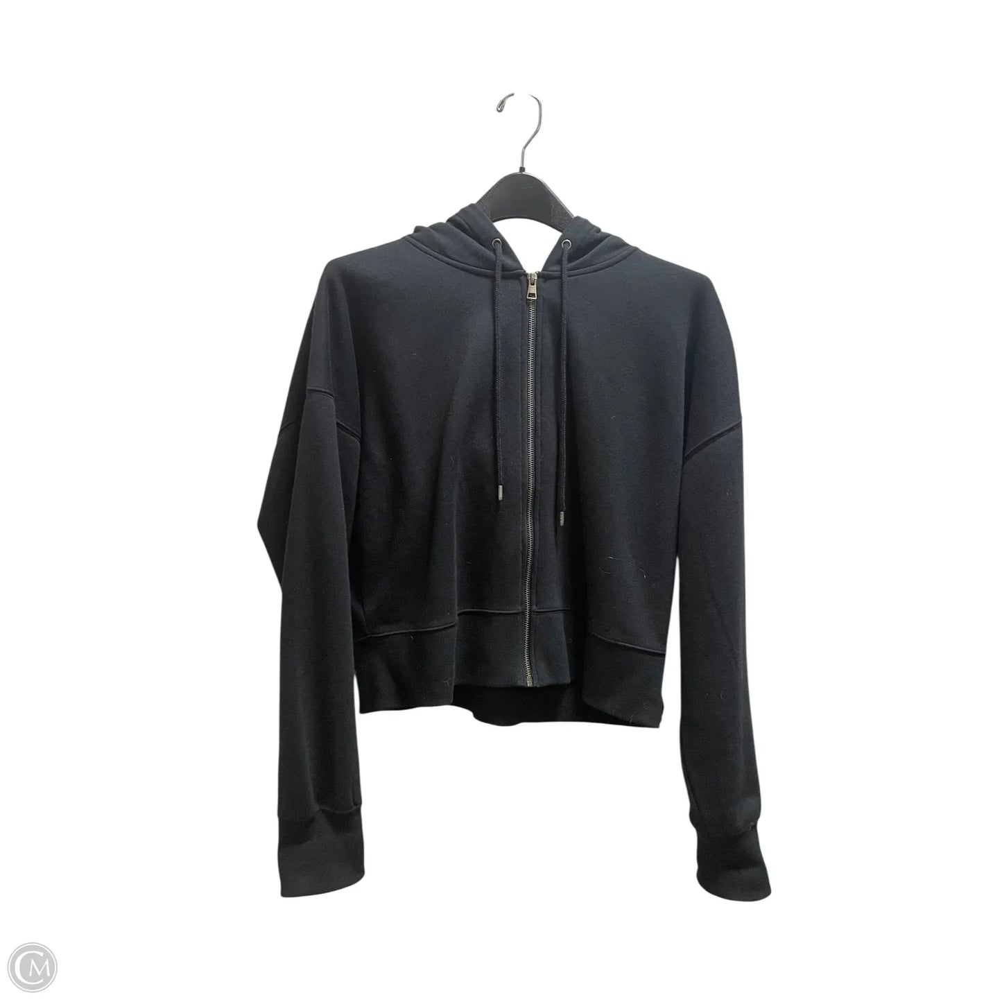 Jacket Fleece By Universal Thread In Black, Size: L