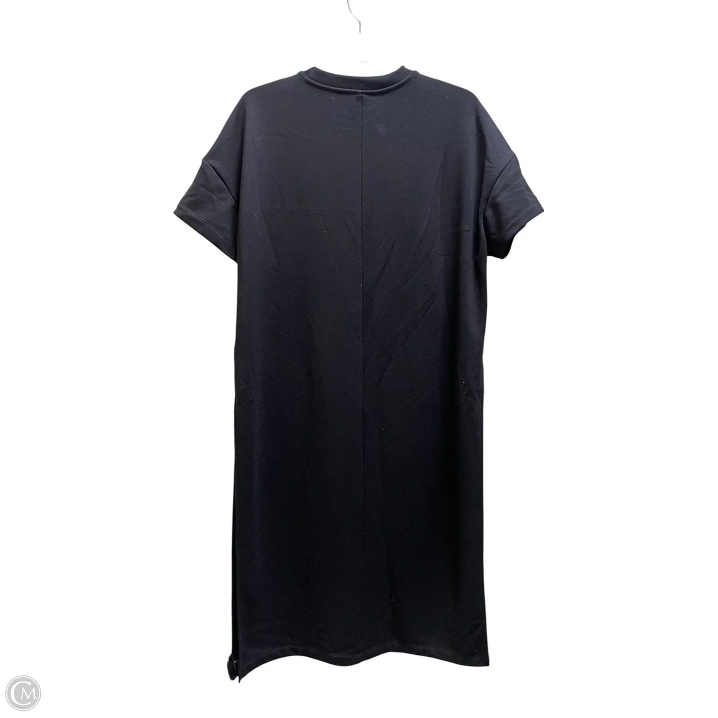 Dress Casual Midi By Athleta In Black, Size: S