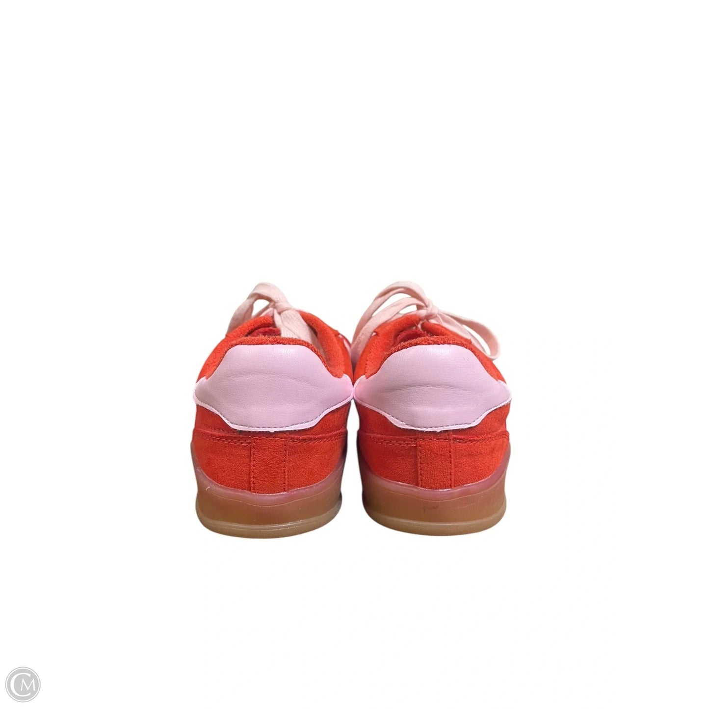 Shoes Sneakers By Madden Girl In Red, Size: 7.5
