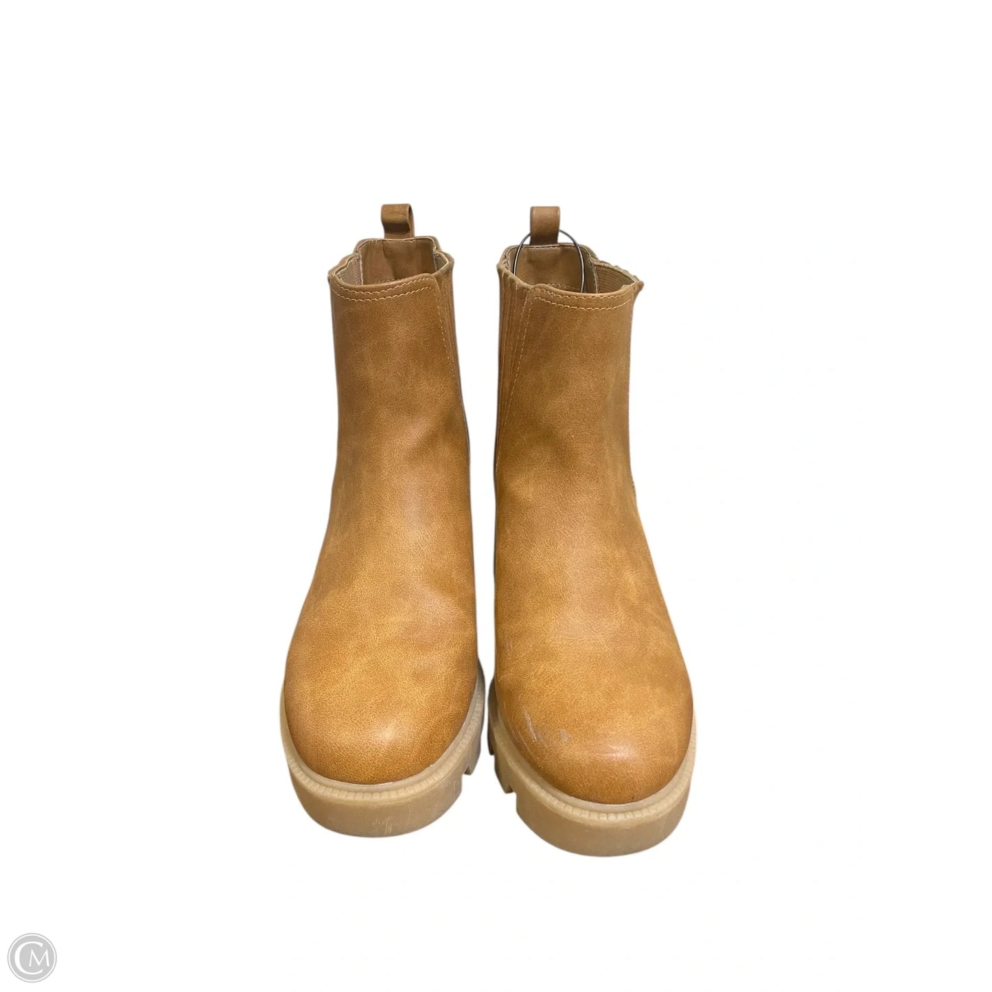 Boots Ankle Flats By Dolce Vita In Brown, Size: 9