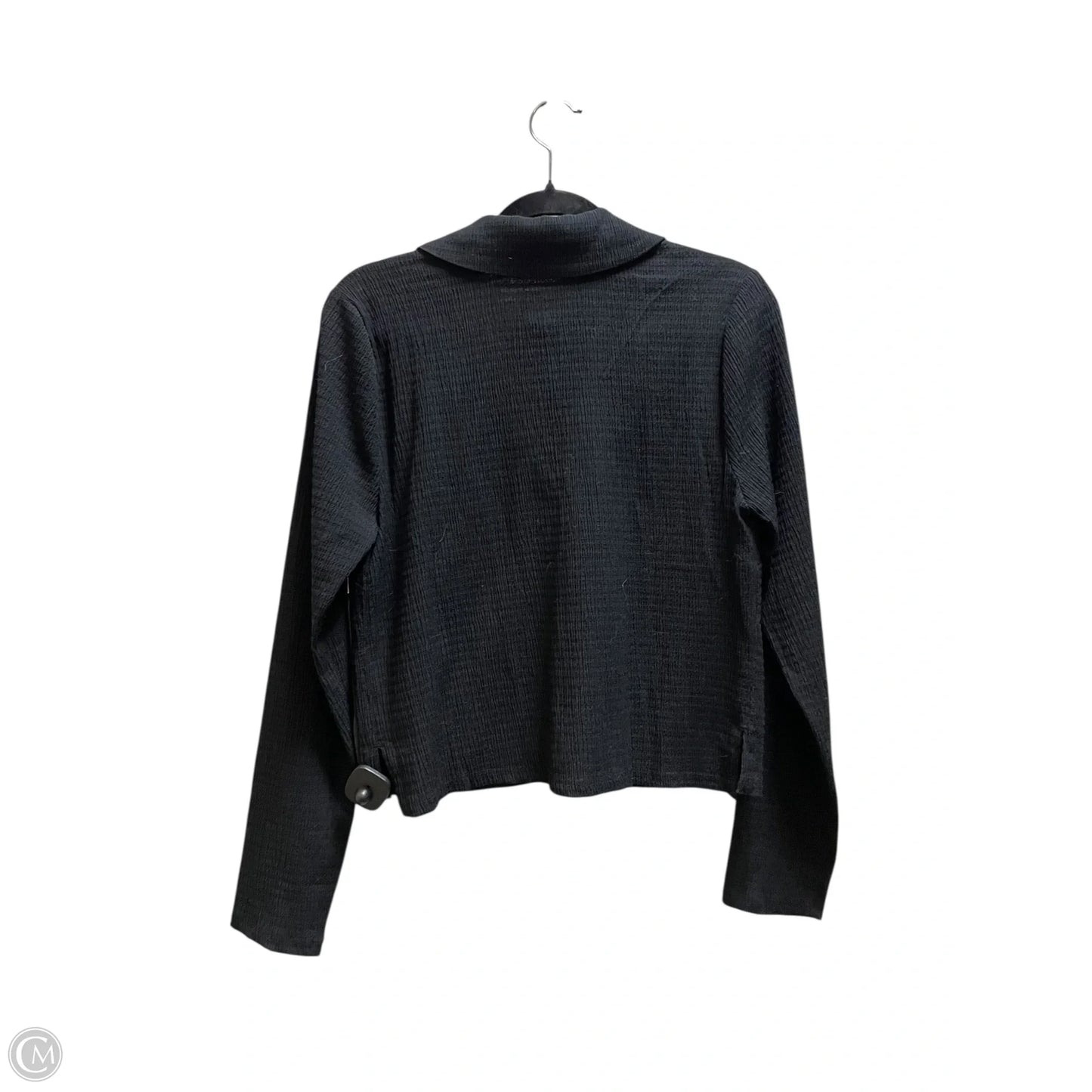 Top Long Sleeve By Madewell In Black, Size: L