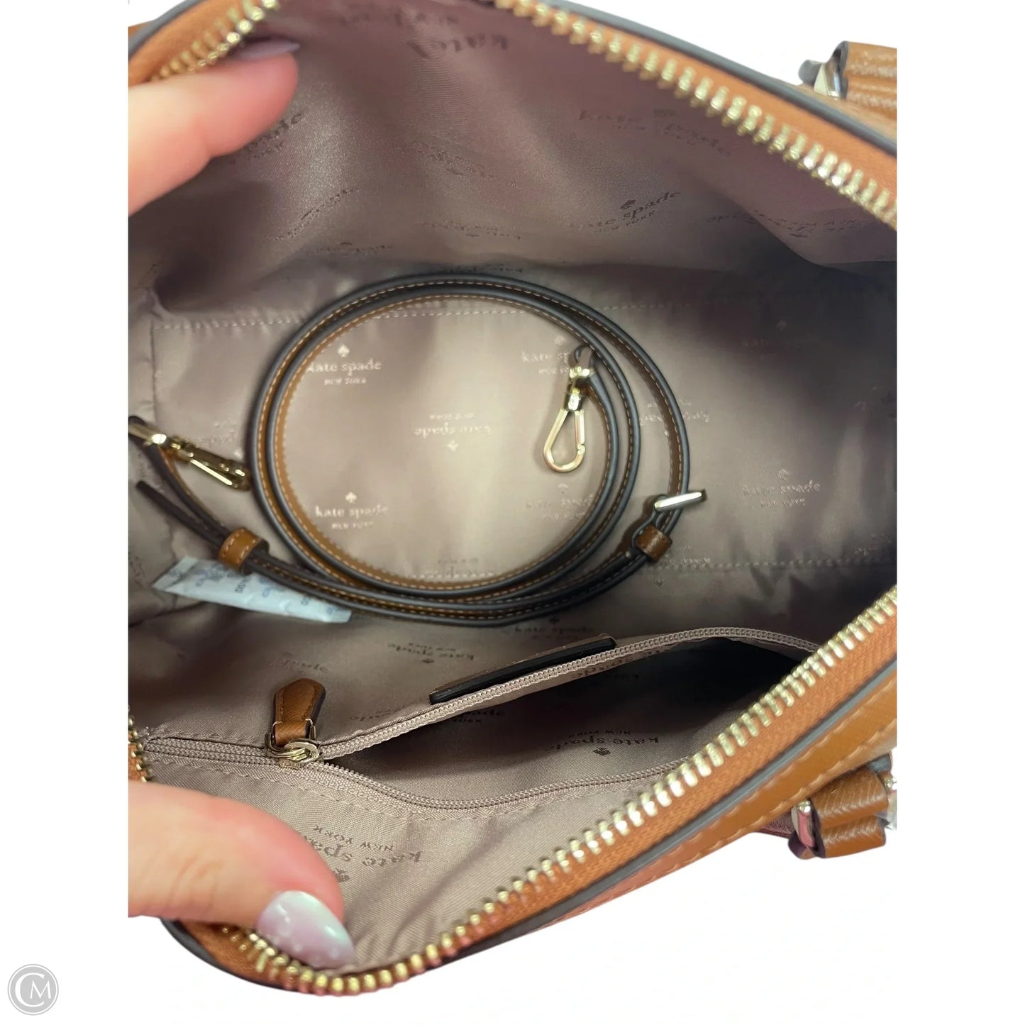 Handbag Designer By Kate Spade, Size: Medium