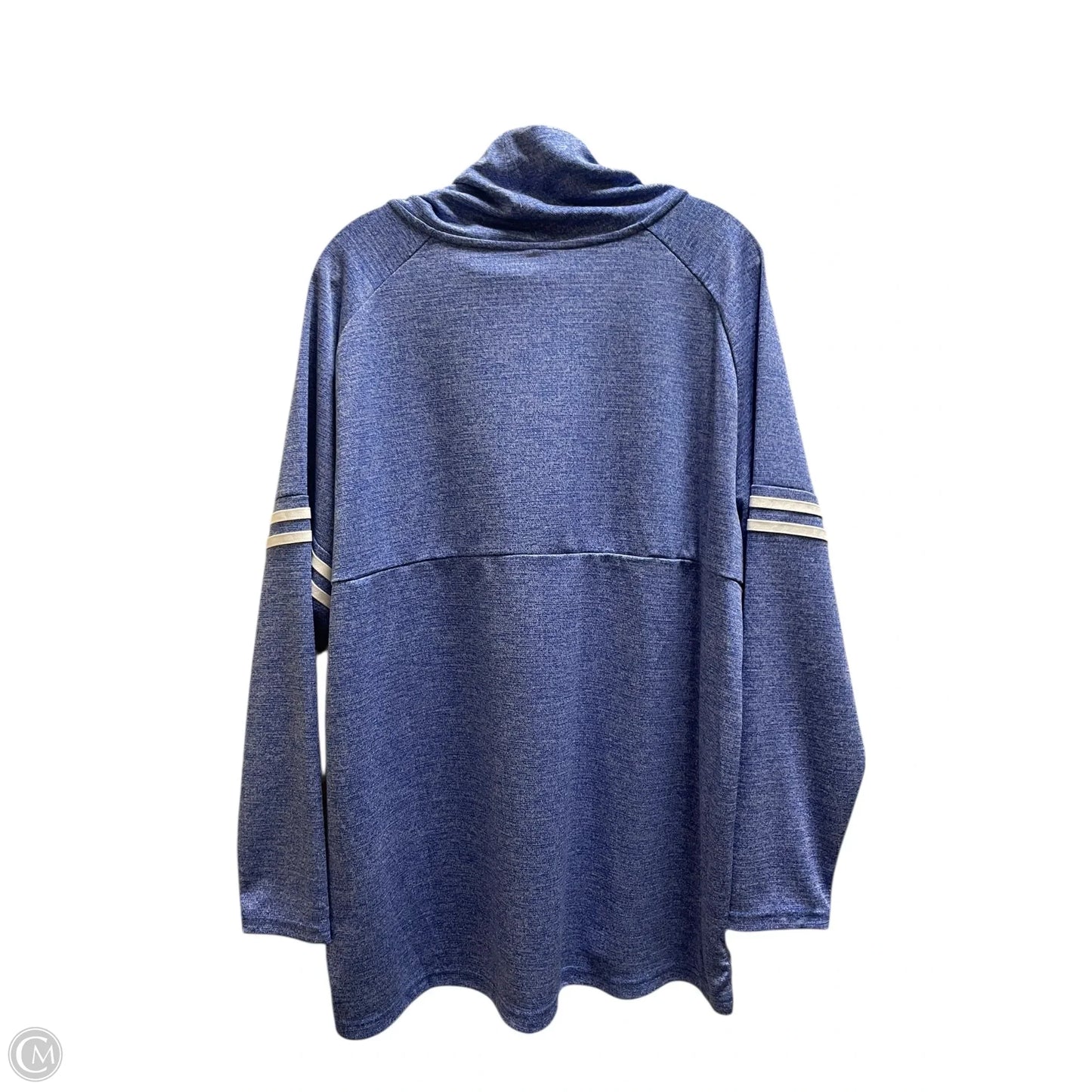 Athletic Sweatshirt Crewneck By Nike In Blue, Size: Xxl