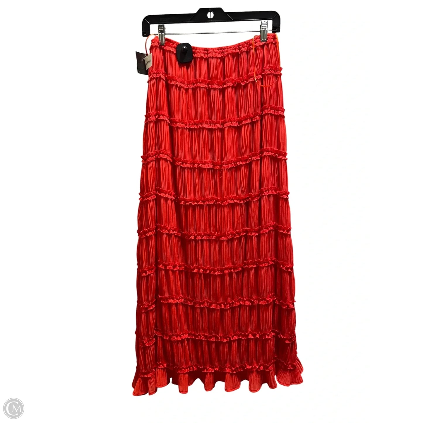Skirt Maxi By Clothes Mentor In Red, Size: S